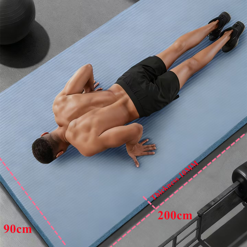Pilates Yoga For Beginners - Matte für Yoga, Pilates und Fitness,