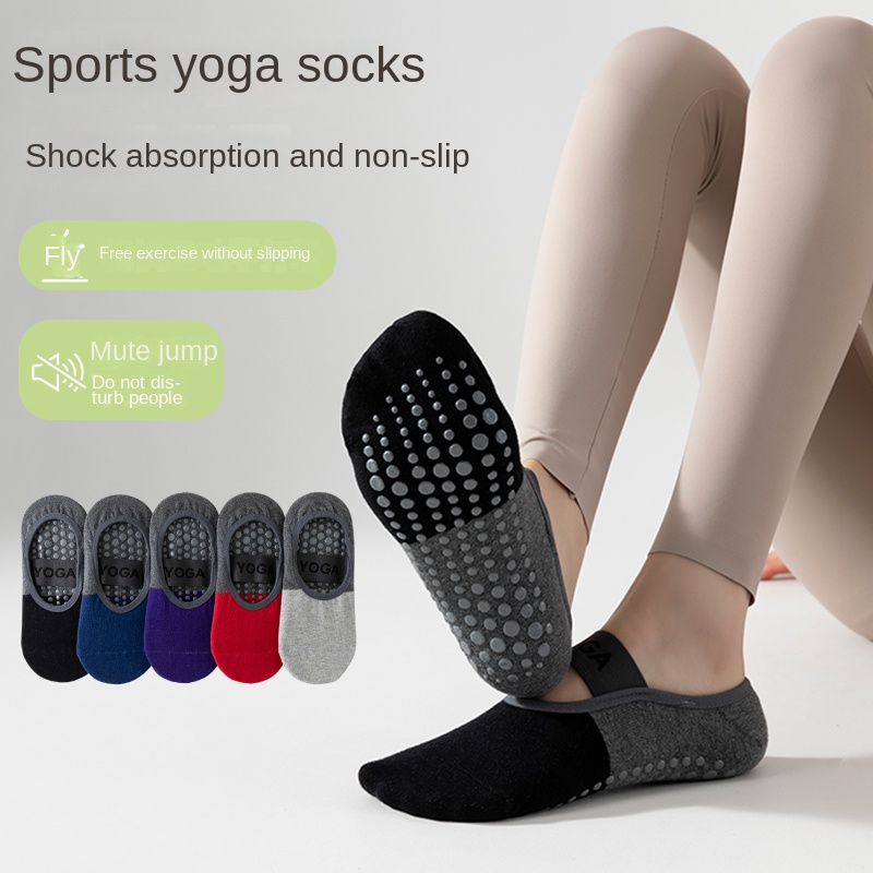 Pilates & Yoga Studio Alineacion - 5 Paar Cross-Border Professional Yoga-Socken, Baumwollsocken