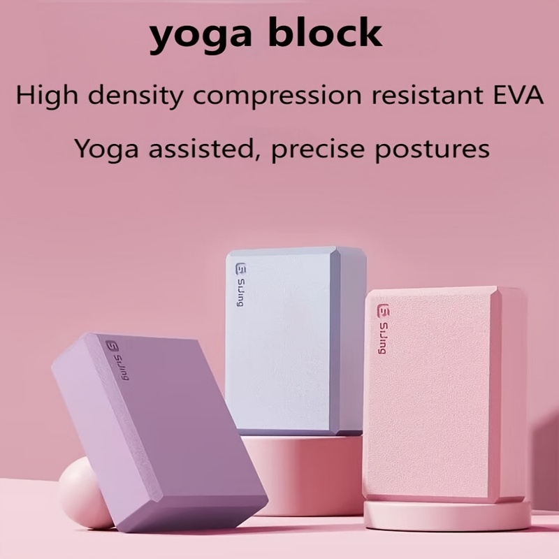 Yoga Block Cork - Yoga-Blöcke aus Schaumstoff, ein Spezielles Yoga-Hilfsmittel
