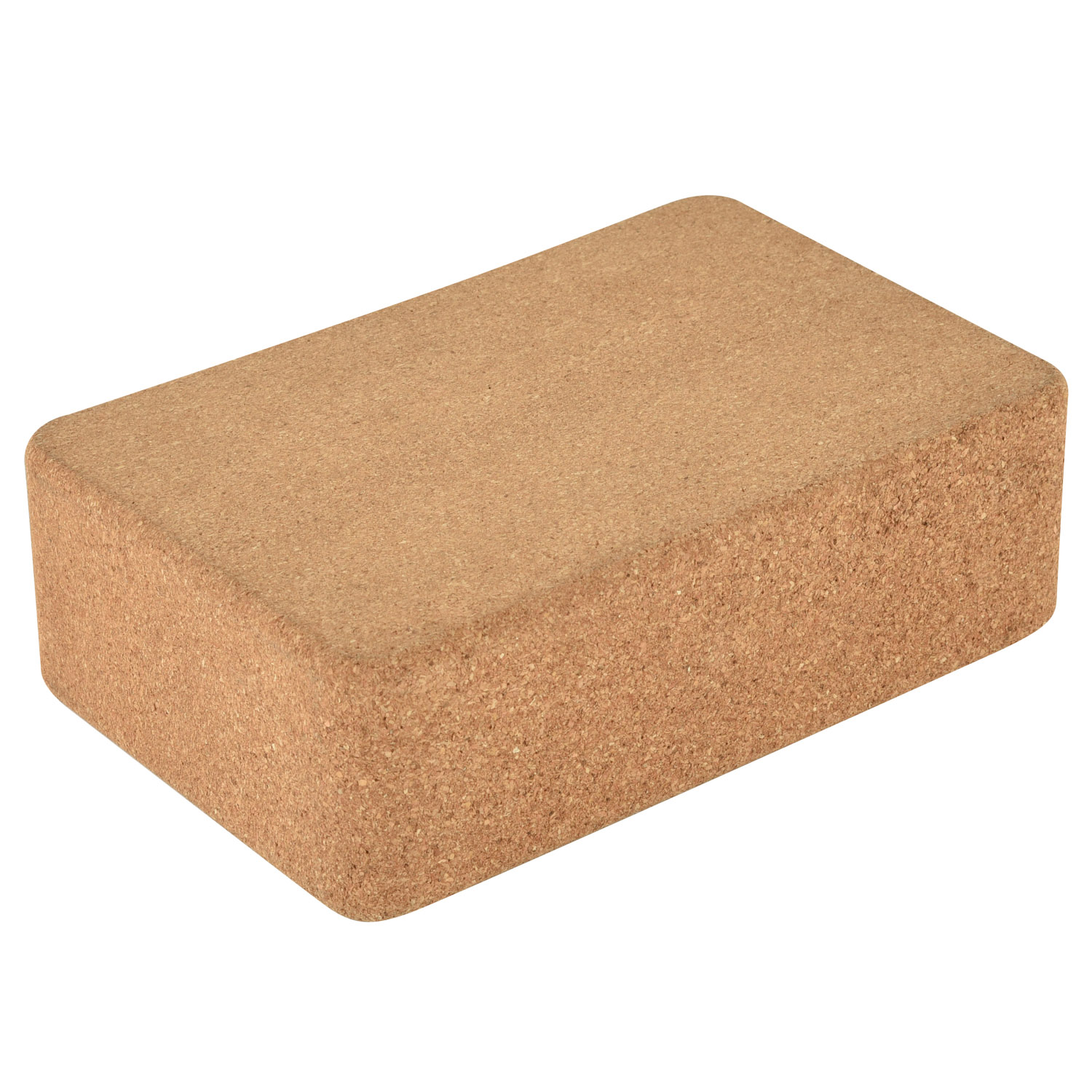 Yoga Block Cork - Kork Yoga Block elastisches Material tragbare