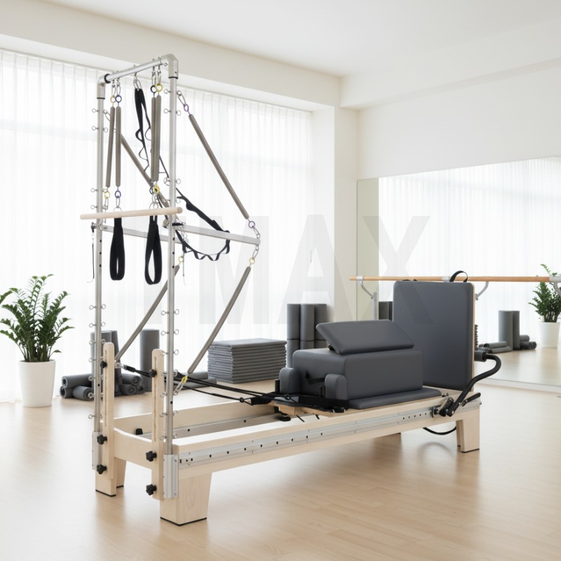 Pilates & Yoga Studio Alineacion - YTYIN Tmax Hochwertiger Halbtrapez-Kern aus Ahornholz