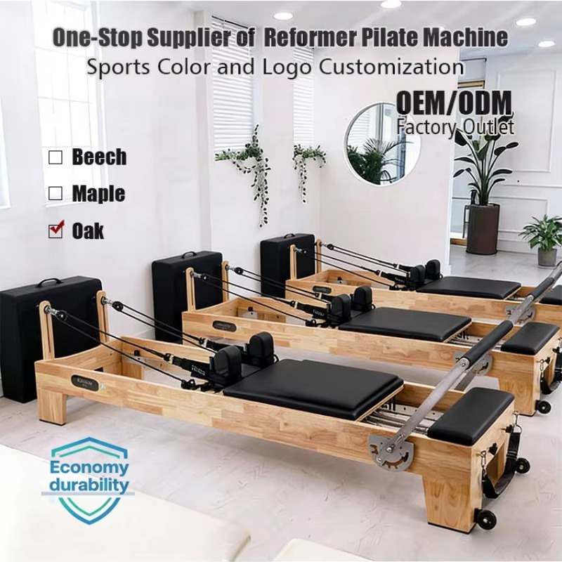 Pilates Yoga And Gym - Pilates Reformer Körpertrainingsgerät Yoga-Maschine Pilates-Bett Sport-Fitness