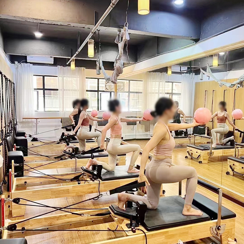 Pilates Yoga And Gym - 2025 Neueste Pilates-Reformer-Ausrüstung, Heim-Fitnessstudio, Yoga, Pilates-Ausrüstung,