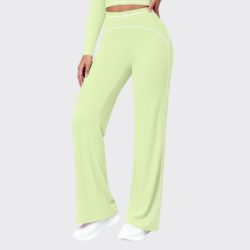 Pilates Yoga Leggings - Neue High-Waist Flared Pants für Damen