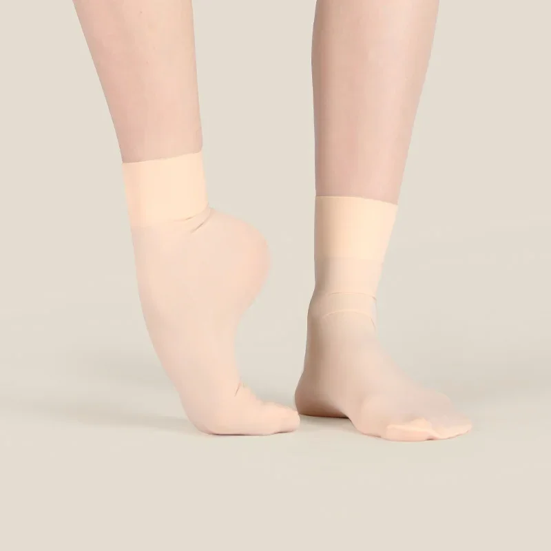 Pilates Yoga Grip Socks - Frauen Professionelle Ballett Socken Modern Dance