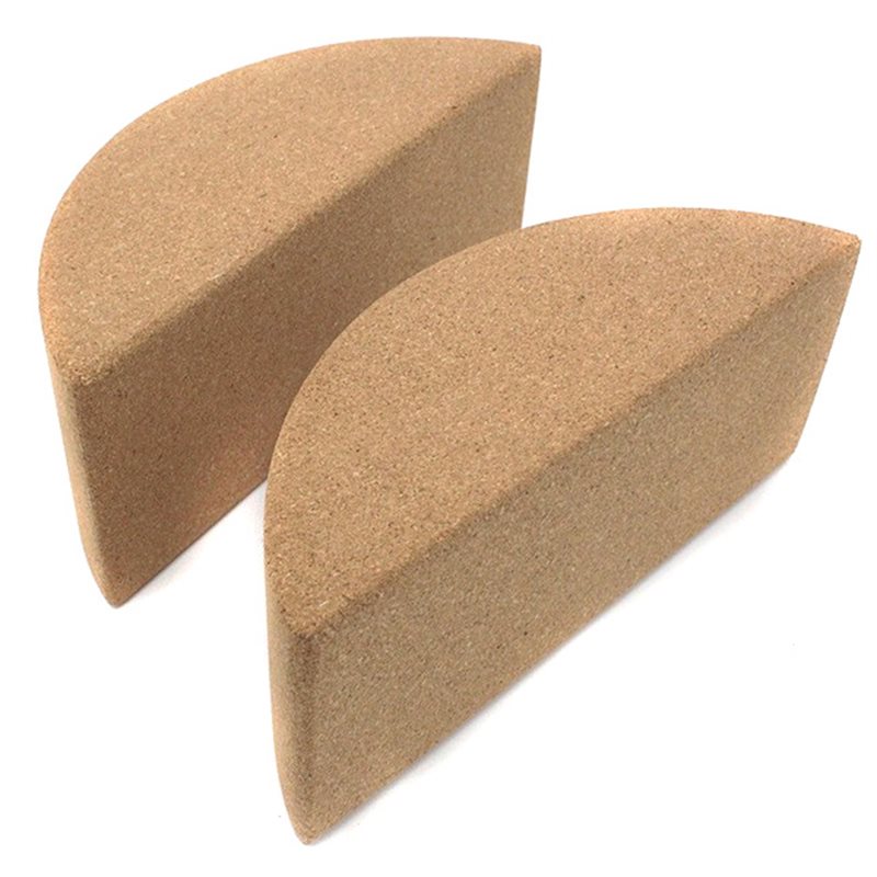 Yoga Block Cork - A07T-Yoga-Blöcke – Korkblöcke mit hoher Dichte,
