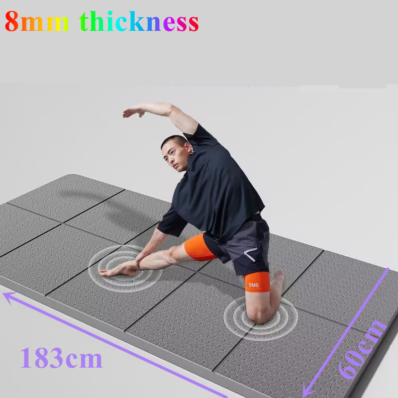 Pilates Yoga For Beginners - Falten Sie 183 x 60 x
