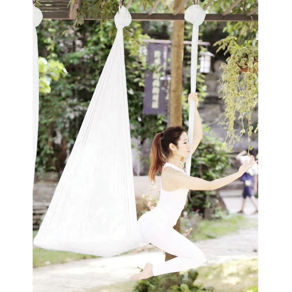 Elastische Aerial Yoga Hängema – Pilates Yoga Aerial Bewertung und Preis