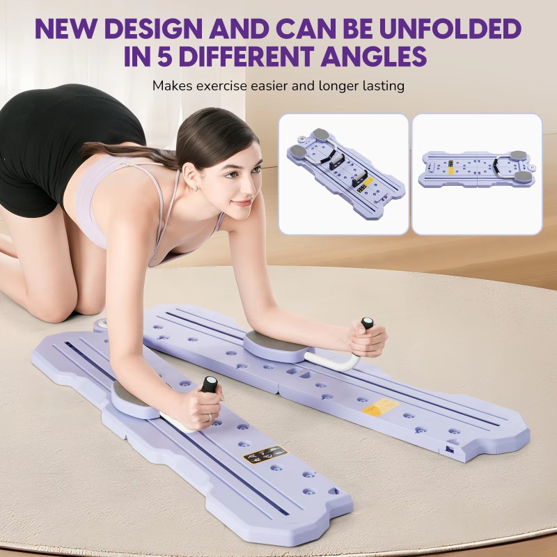 5-in-1 multifunktionales faltb – Pilates Yoga Wheel Bewertung und Preis