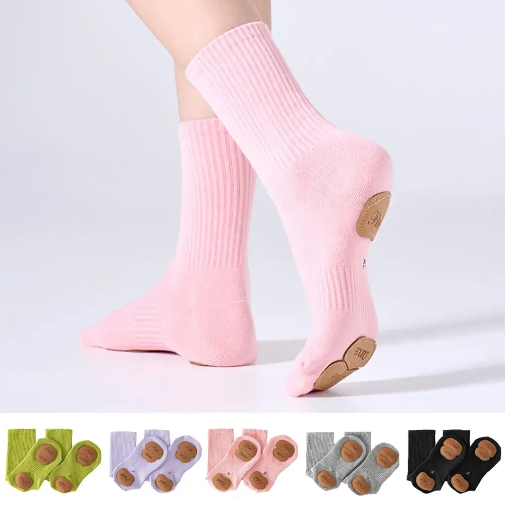 Rutschfeste moderne Tanz-Yoga- – Pilates Yoga Grip Socks Bewertung und Preis