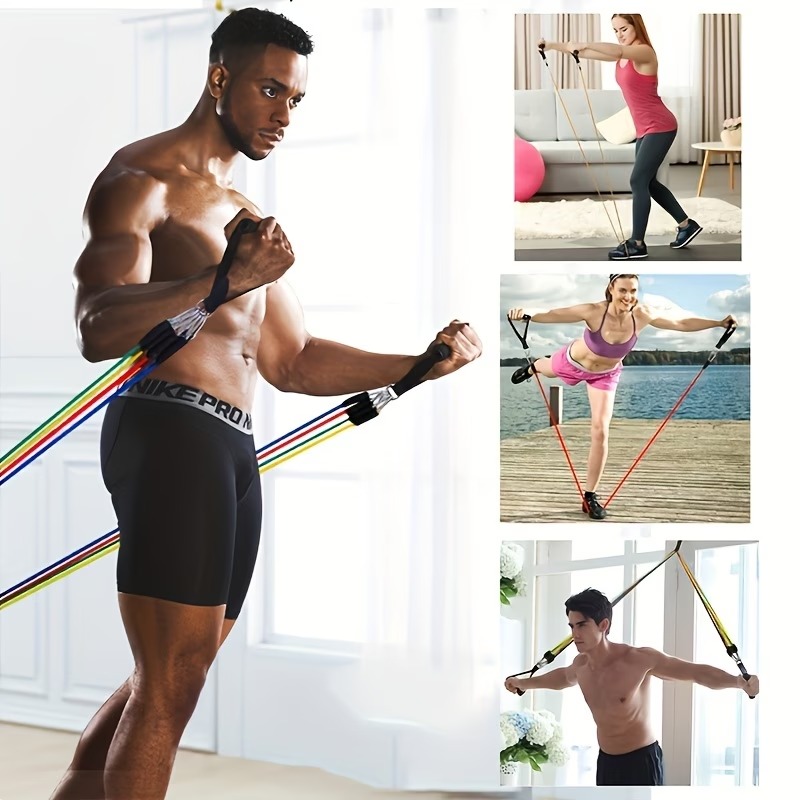 Widerstandsband-Set mit Türank – Pilates Yoga Board Bewertung und Preis