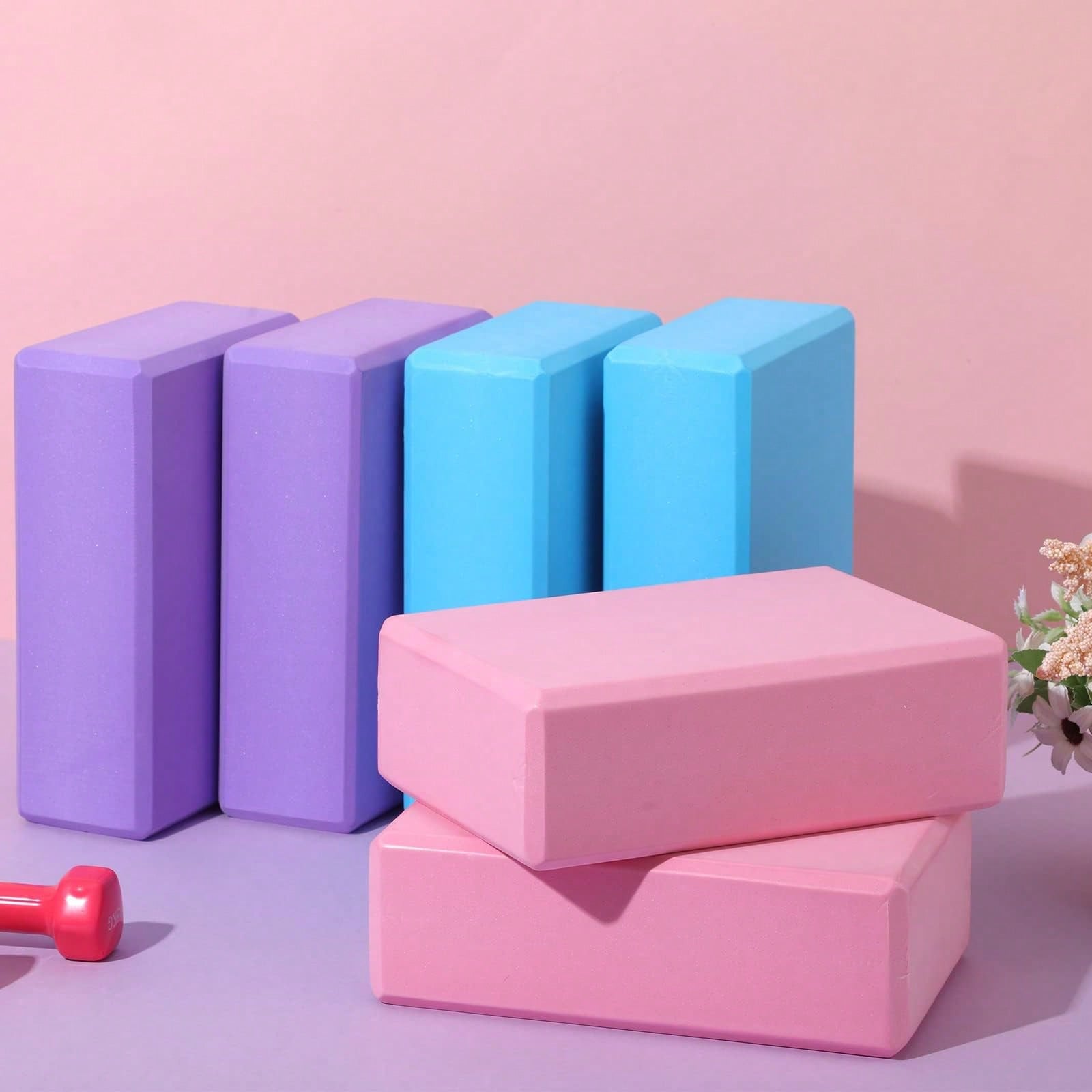 2er-Pack Yoga-Blöcke aus hochd – Yoga Block Cork Bewertung und Preis