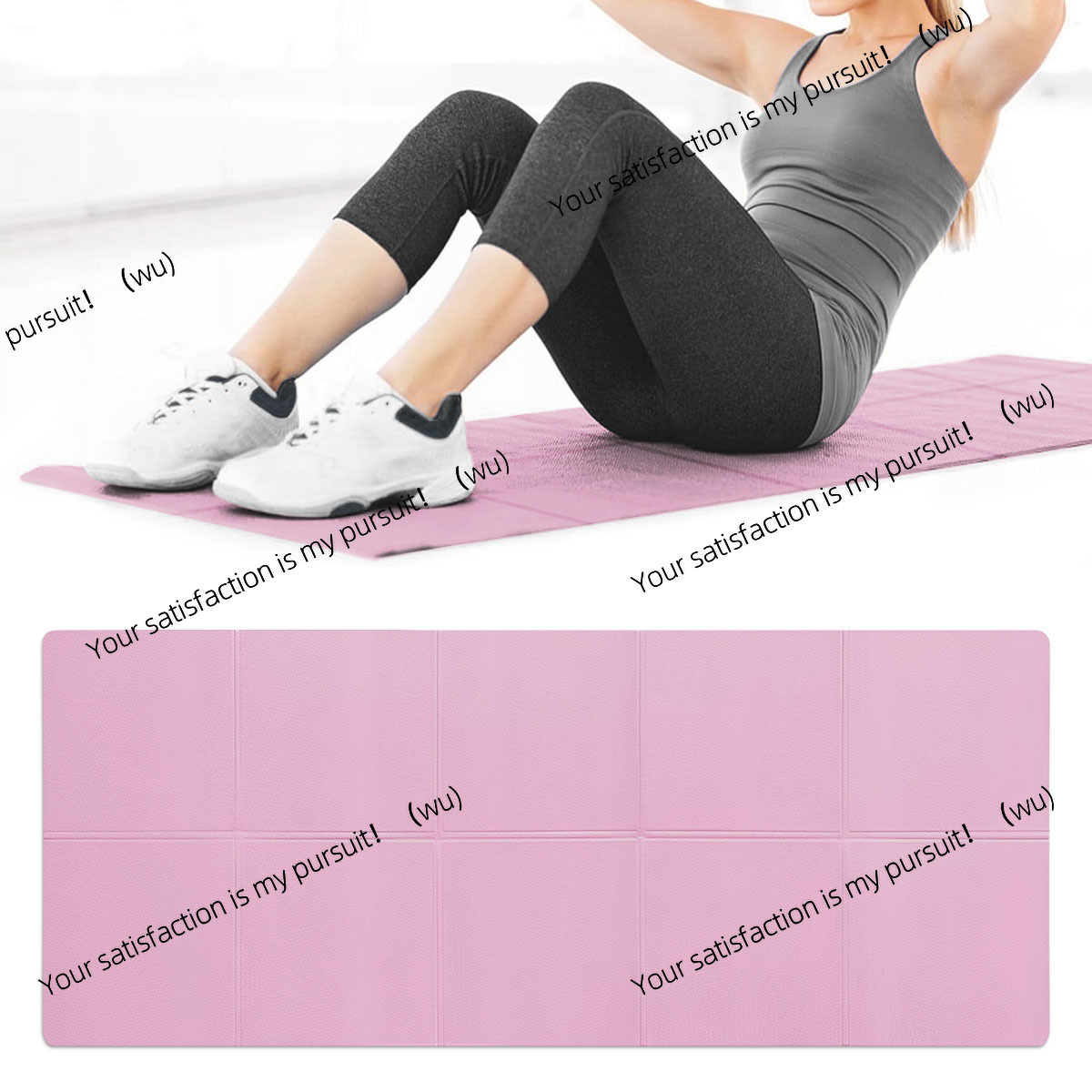 4 mm dicke, rutschfeste EVA-Üb – Pilates Yoga Etc Bewertung und Preis