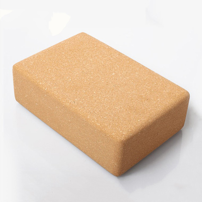 Natürlicher Kork-Yoga-Block –  – Yoga Block Cork Bewertung und Preis