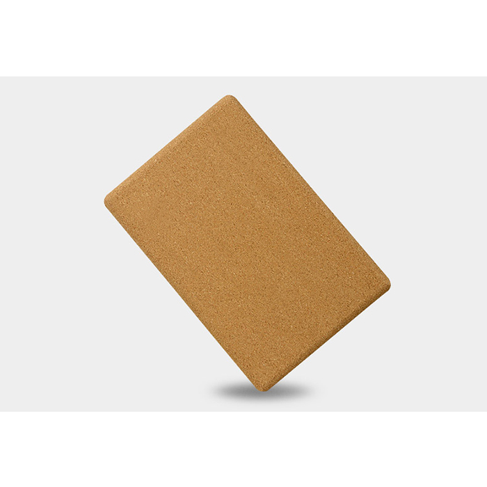 Natürlicher Kork-Yoga-Block –  – Yoga Block Cork Bewertung und Preis