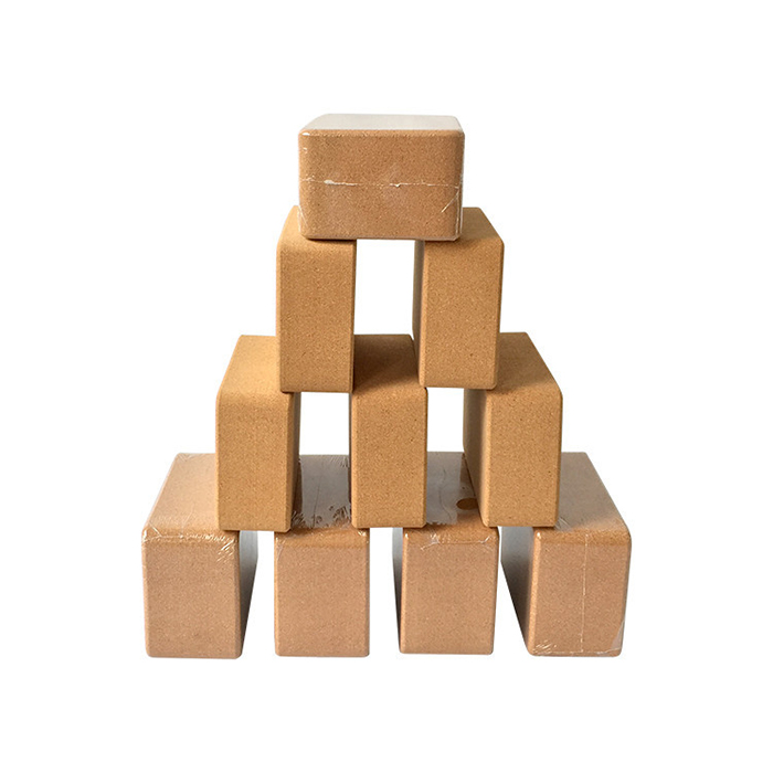 Natürlicher Kork-Yoga-Block –  – Yoga Block Cork Bewertung und Preis