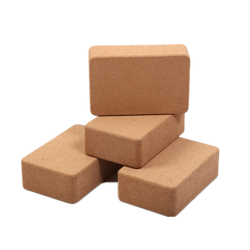 Kork Yoga Block elastisches Ma – Yoga Block Cork Bewertung und Preis
