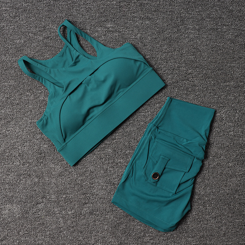 Fitness Shorts Yoga Sets fraue – Pilates Yoga Leggings Bewertung und Preis