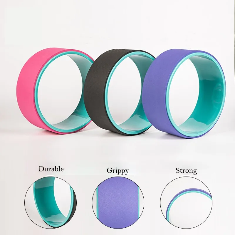 2026 Personalisierter LOGO Yog – Pilates Yoga Wheel Bewertung und Preis