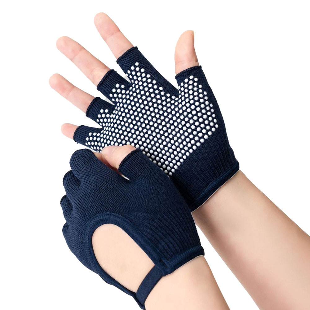 1 Paar Halbfinger-Yoga-Handsch – Pilates Yoga Aerial Bewertung und Preis