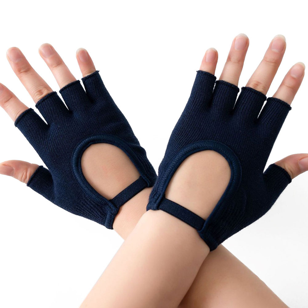 1 Paar Halbfinger-Yoga-Handsch – Pilates Yoga Aerial Bewertung und Preis