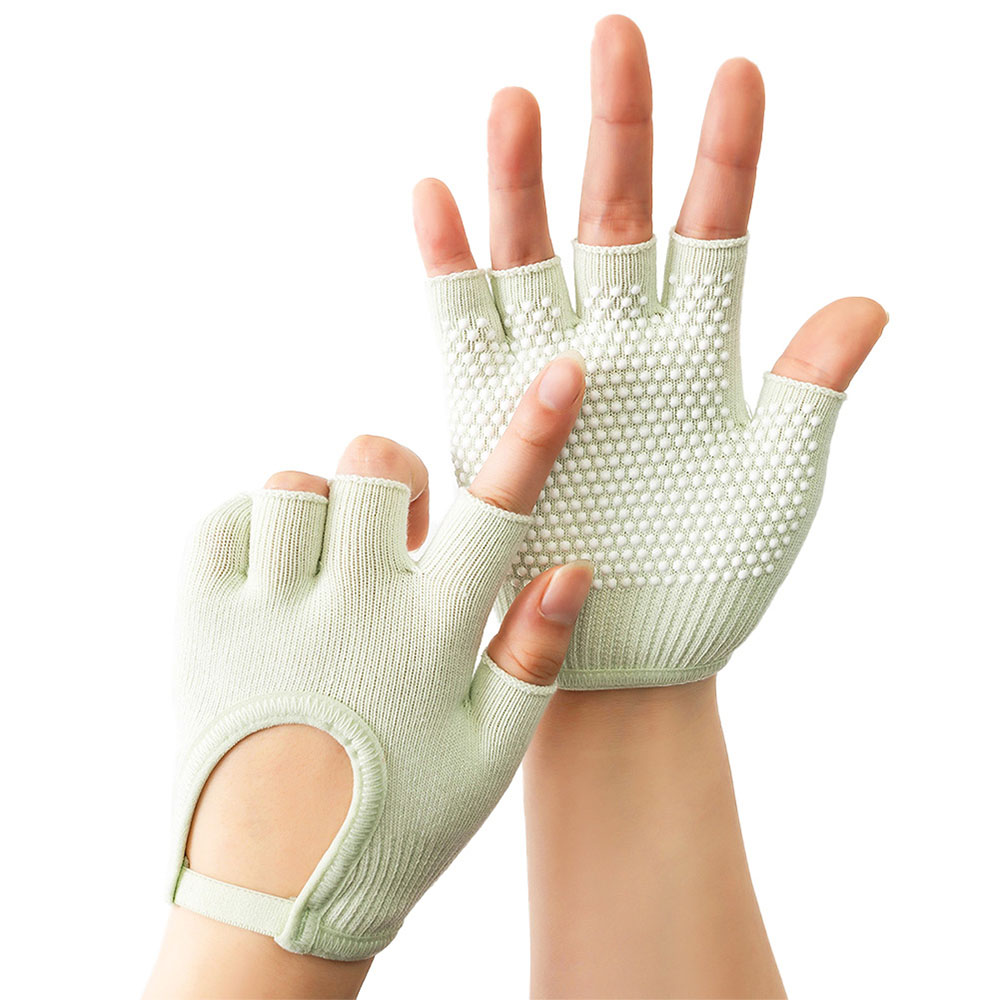 1 Paar Halbfinger-Yoga-Handsch – Pilates Yoga Aerial Bewertung und Preis