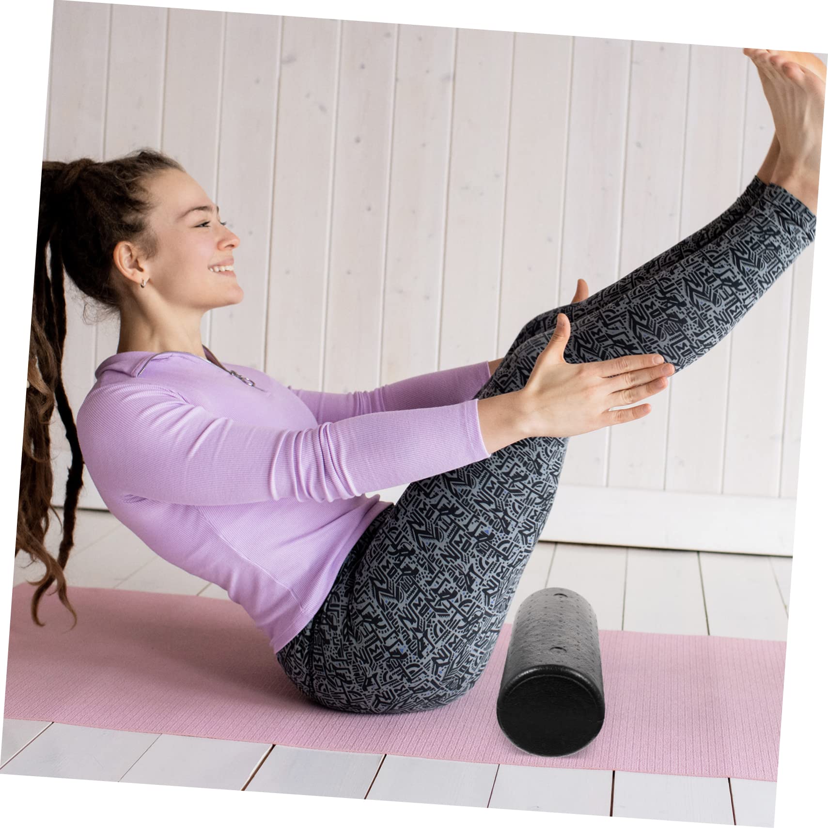 EPP Yoga-Schaumstoffrolle Fitn – Pilates Yoga Wheel Bewertung und Preis