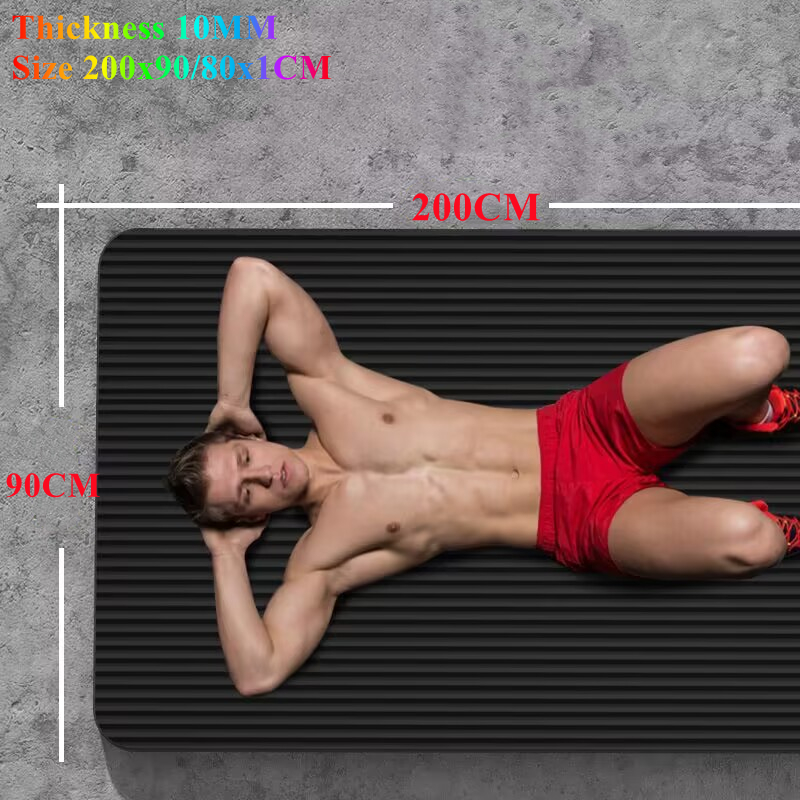 2000 x 900 mm dicke Yoga-Anti- – Pilates Yoga For Beginners Bewertung und Preis