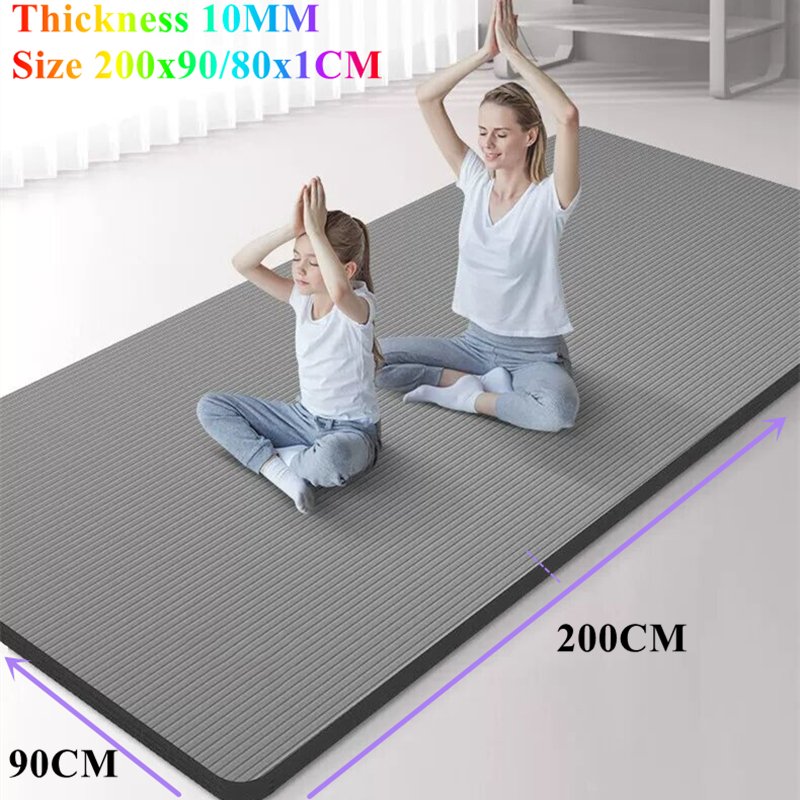 2000 x 900 mm dicke Yoga-Anti- – Pilates Yoga For Beginners Bewertung und Preis