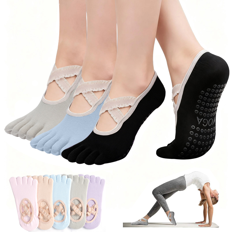 Rutschfeste Damen-Pilates-Sock – Pilates Yoga Grip Socks Bewertung und Preis