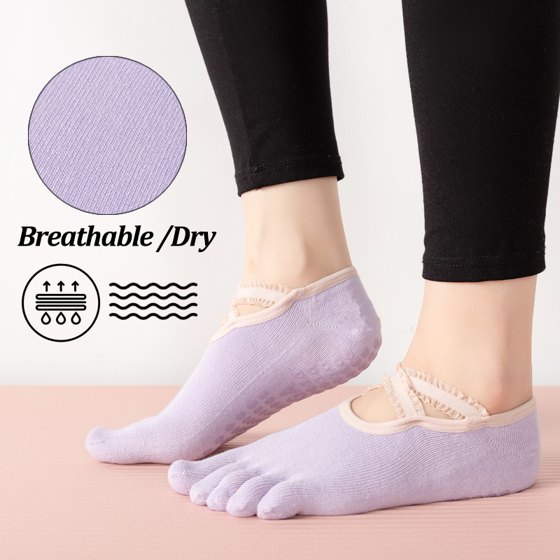 Rutschfeste Damen-Pilates-Sock – Pilates Yoga Grip Socks Bewertung und Preis