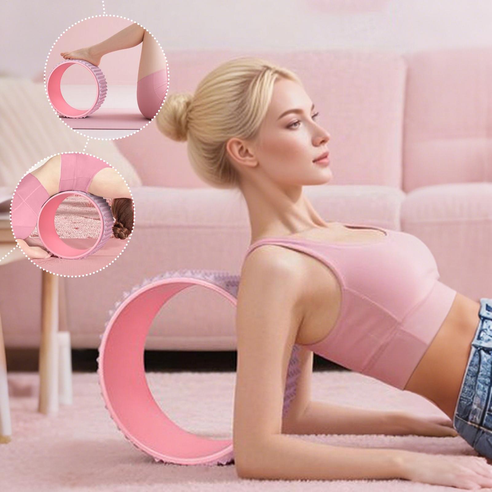 Yoga-Rad, Hinterrad für tiefe  – Pilates Yoga Wheel Bewertung und Preis