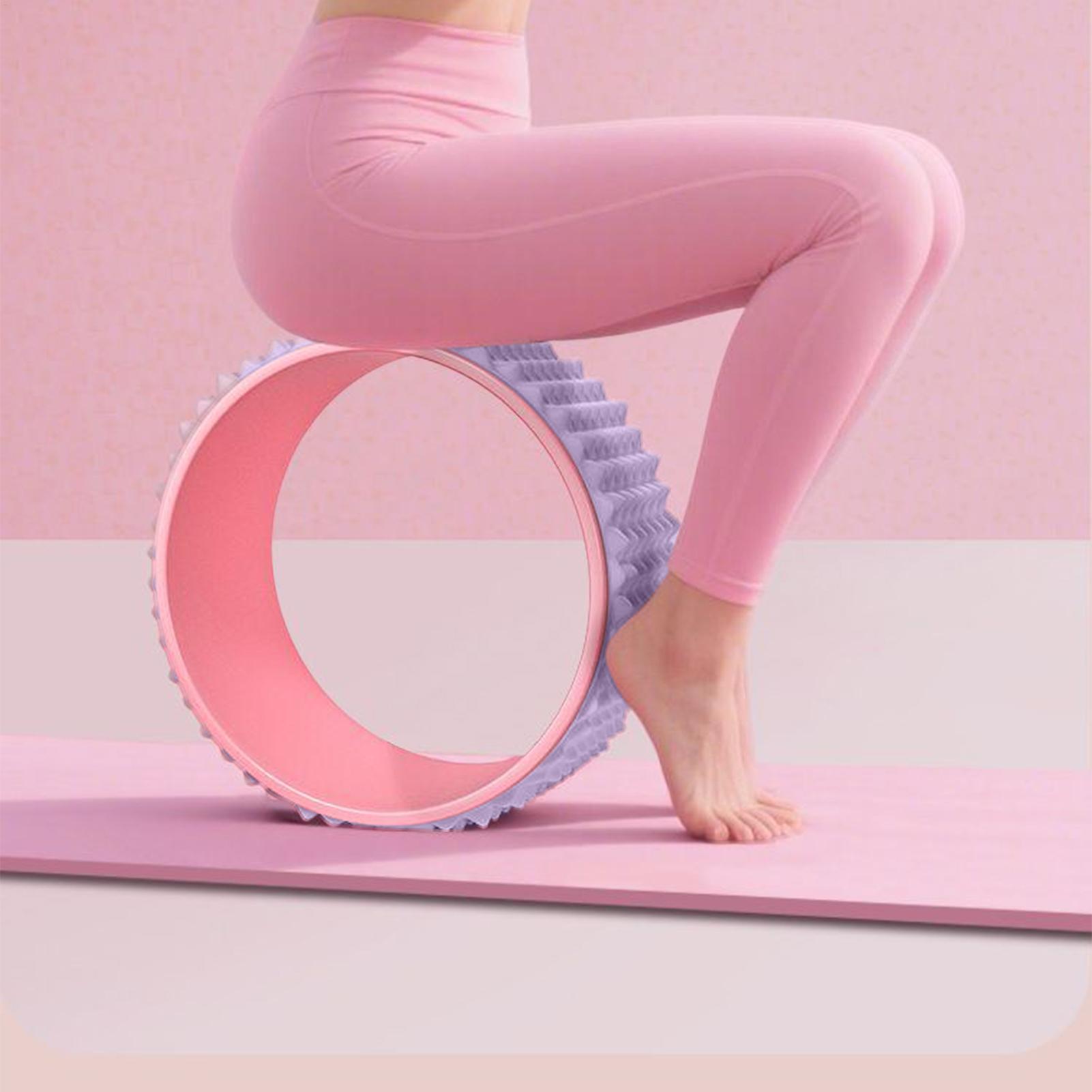 Yoga-Rad, Hinterrad für tiefe  – Pilates Yoga Wheel Bewertung und Preis