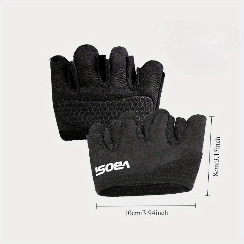 1 paar Vier Finger Handschuhe  – Pilates Yoga Aerial Bewertung und Preis