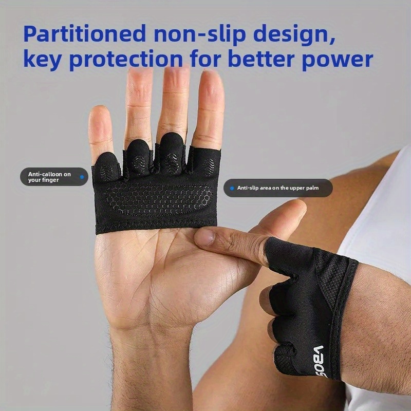 1 paar Vier Finger Handschuhe  – Pilates Yoga Aerial Bewertung und Preis