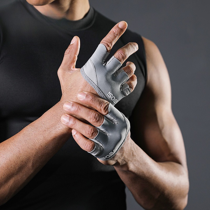 1 paar Vier Finger Handschuhe  – Pilates Yoga Aerial Bewertung und Preis