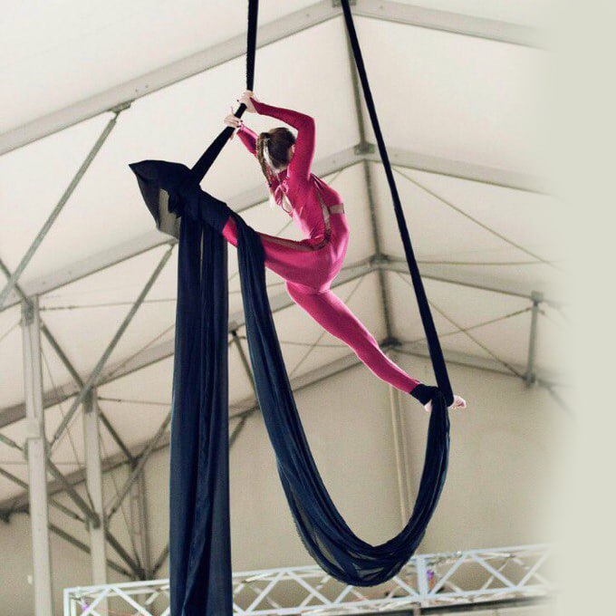 8,75 Yards Aerial Gymnastik-Hä – Pilates Yoga Aerial Bewertung und Preis