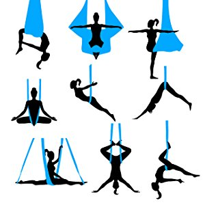 8,75 Yards Aerial Gymnastik-Hä – Pilates Yoga Aerial Bewertung und Preis