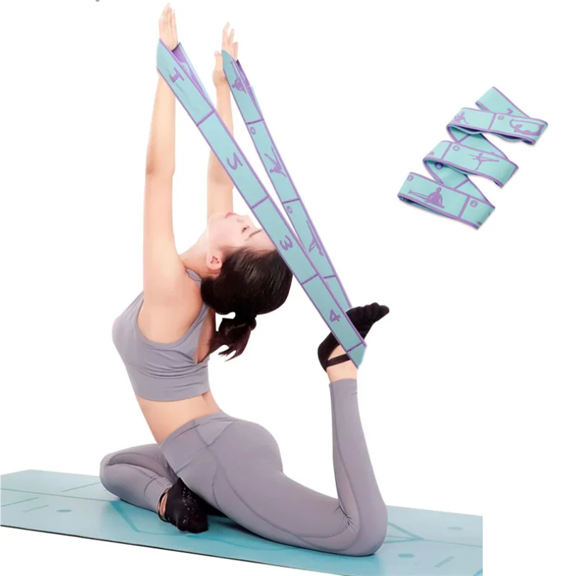 Elastisches Yoga-Widerstandsba – Pilates Yoga For Beginners Bewertung und Preis
