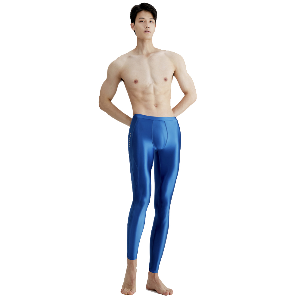 Amoresy Männer Satin glatt lau – Pilates Yoga Leggings Bewertung und Preis