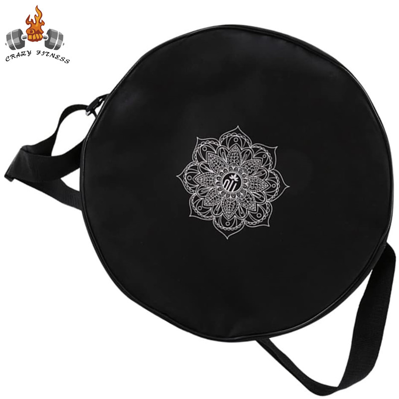 Yoga Rad Tasche Nylon schwarz  – Pilates Yoga Wheel Bewertung und Preis