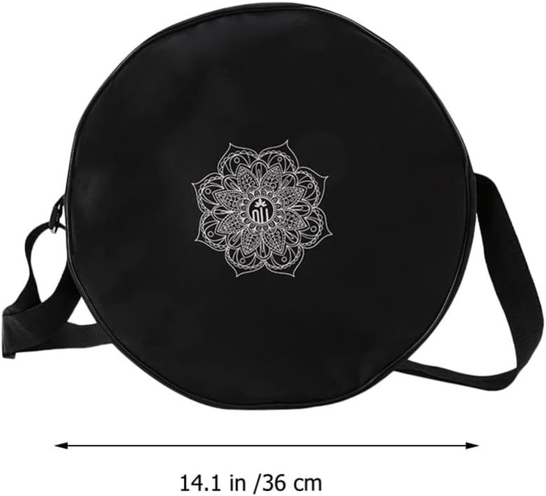 Yoga Rad Tasche Nylon schwarz  – Pilates Yoga Wheel Bewertung und Preis