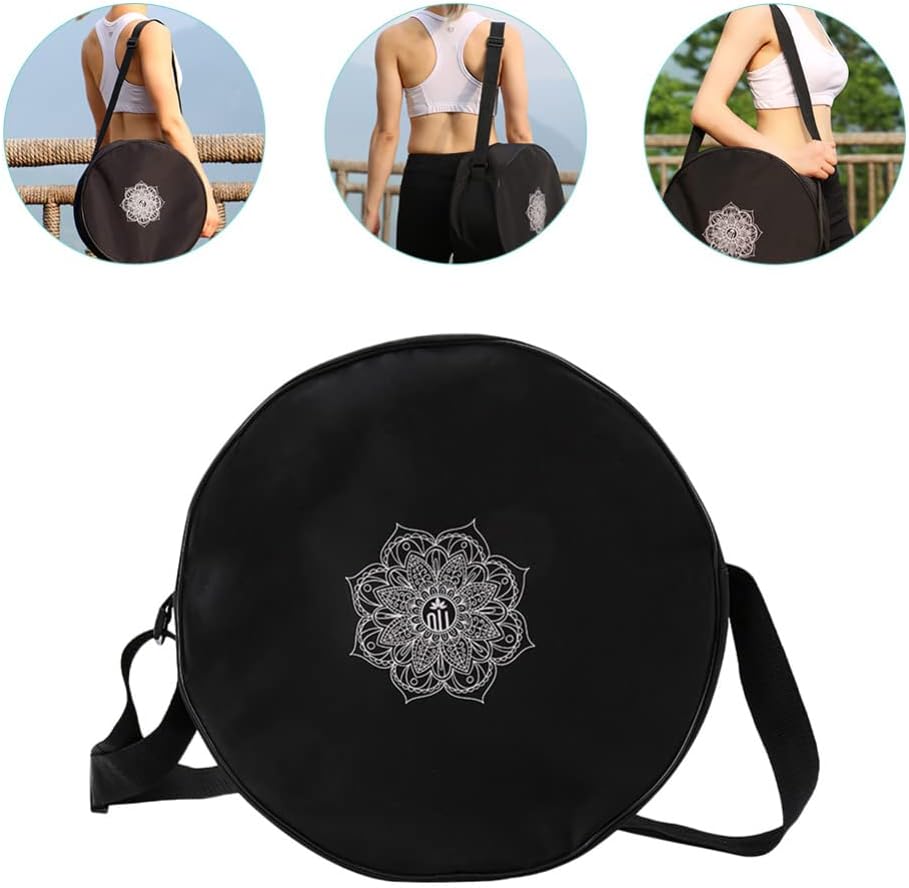 Yoga Rad Tasche Nylon schwarz  – Pilates Yoga Wheel Bewertung und Preis