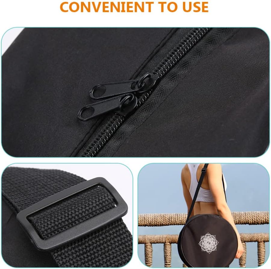 Yoga Rad Tasche Nylon schwarz  – Pilates Yoga Wheel Bewertung und Preis