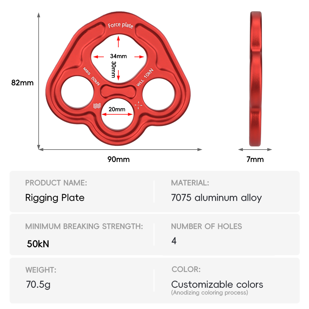 50KN Yoga Force Plate Rigging  – Pilates Yoga Board Bewertung und Preis