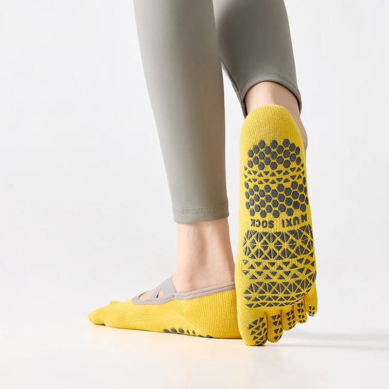 5/10 Paar Damen-Yoga-Zehensock – Pilates Yoga And Gym Bewertung und Preis