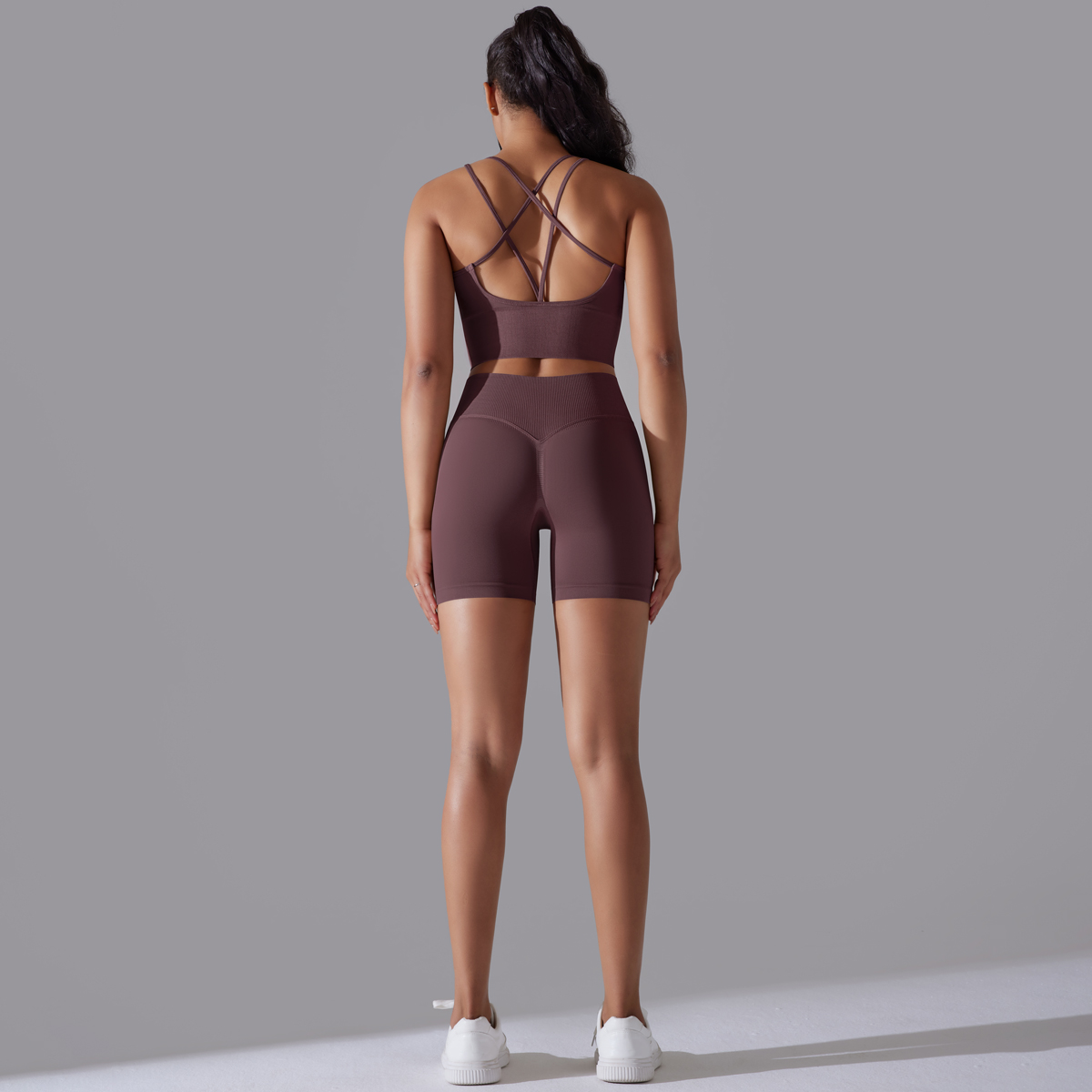 Sexy Yoga-Sets für Damen, naht – Pilates Yoga Leggings Bewertung und Preis