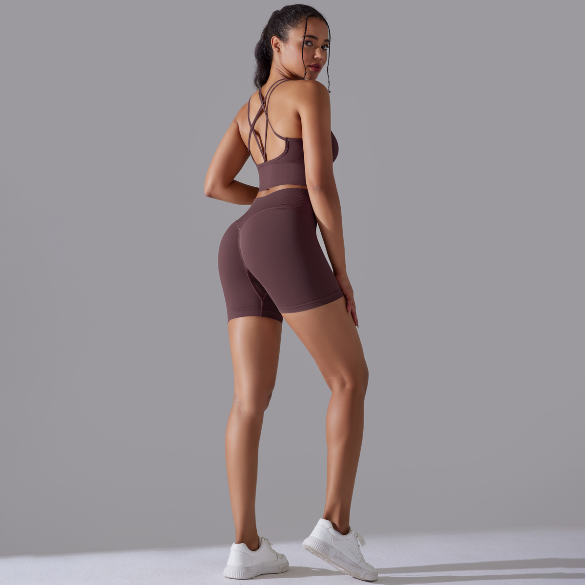 Sexy Yoga-Sets für Damen, naht – Pilates Yoga Leggings Bewertung und Preis
