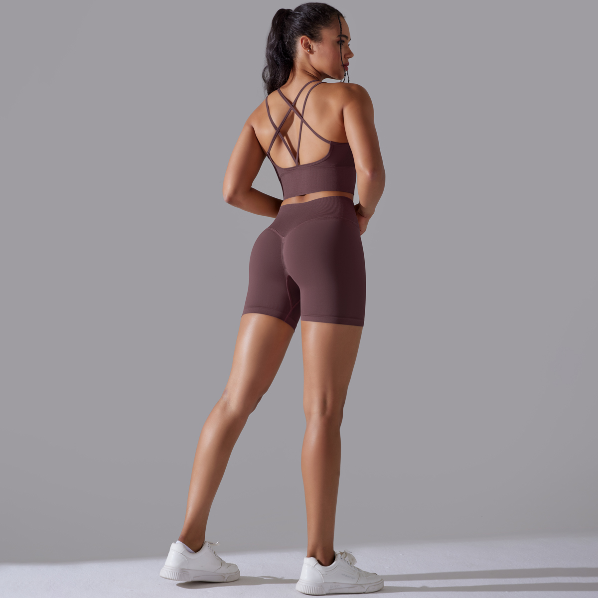 Sexy Yoga-Sets für Damen, naht – Pilates Yoga Leggings Bewertung und Preis