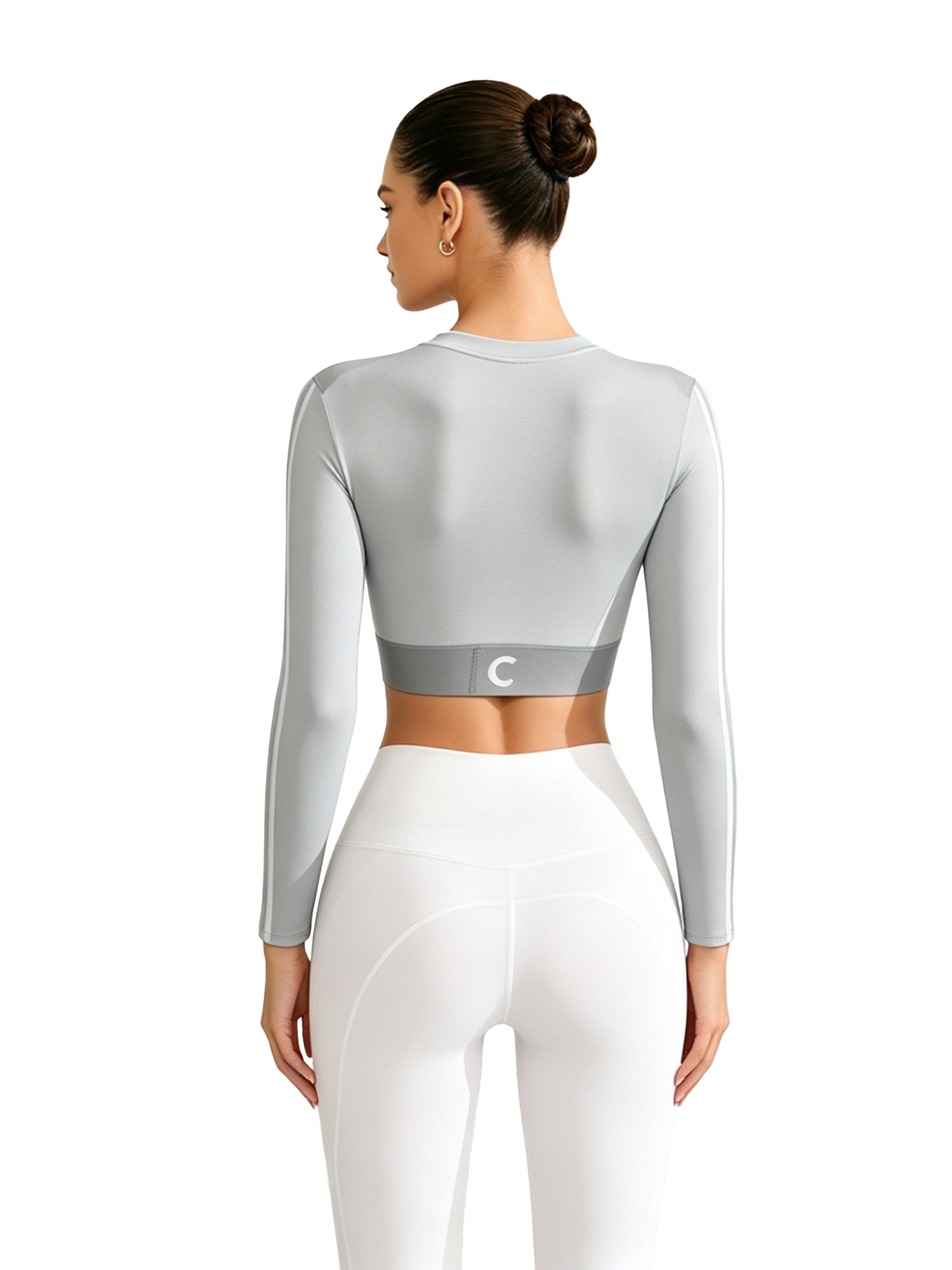 Damen Yoga Crop Top Langarm Yo – Pilates Yoga And Gym Bewertung und Preis